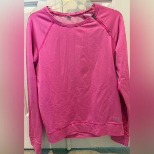 Under Armour Women's Vibrant Pink Sweatshirt